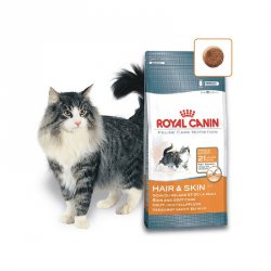 Kačių maistas Royal Canin Hair & Skin Care 4kg.