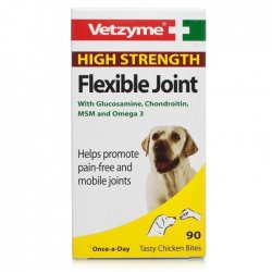 Vetzyme Hight Strengh flexible joint papildas tab N90