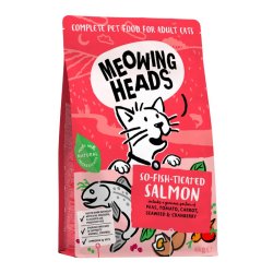 Meowing Heads So Fish ticated Salmon 4kg.