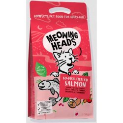 Meowing Heads So Fish ticated Salmon 1,5kg.