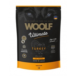 WOOLF ULTIMATE TURKEY Pusiau Sausas Ėdalas Šunims Su Kalakutiena 1kg
