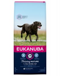 Eukanuba Mature & Senior Large Breed chicken 15kg ( nuo 6 metų) 