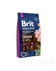 BRIT PREMIUM By Nature adult Small 8kg.
