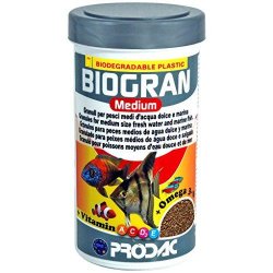 PRODAC BIOGRAN vidutinės granulės žuvims 100ml-45g 