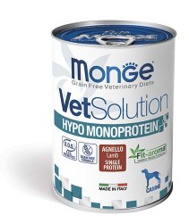 Monge VetSolution Hypo Monoprotein Lamb 400gr