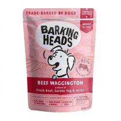 Barking Heads Beef Waggington kons. šunims su jautiena 300g.