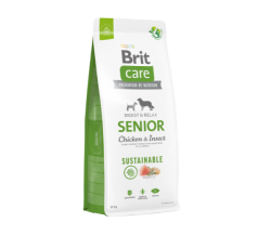 Brit Care Sustainable Senior Chicken&Insect 12kg.