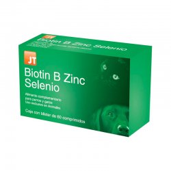 JT pharma Biotin B Zinc Selenium 60 tab.