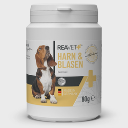 ReaVET šlapimo pūslės milteliai šunims 80g