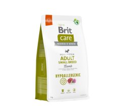 Brit Care Hypoallergenic Adult Small Breed Lamb&Rice 7kg