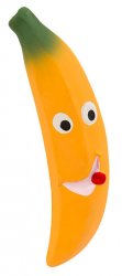 Lateksinis žaislas Bananas 20cm