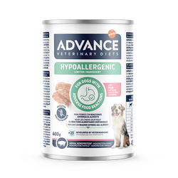 Advance WET Hypoallergenic Dog (kiauliena), 400 g