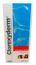 Clorexyderm Forte šampūnas 200 ml.