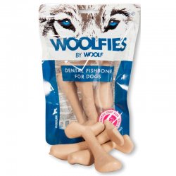 WOOLF Woolfies Dental Fishbone 200gr.