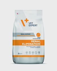 Vet Expert Diet Renal Elimination šunims su triušiena 2kg