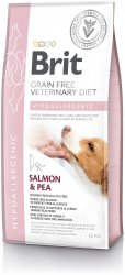 Brit Grain Free Veterinary Diets Dog Hypoallergenic 12kg