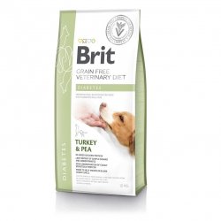 Brit Grain Free Veterinary Diets Dog Diabetes 2kg