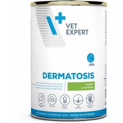 VetExpert Veterinary Diet Dermatosis dog Rabbit&Pumpkin 400g kons