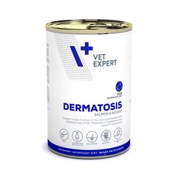 VetExpert Veterinary Diet Dermatosis dog Salmon&Potato 400g kons.