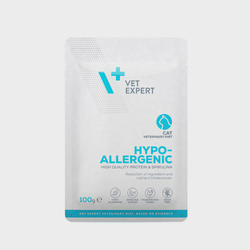 Vetexpert Vet. diet Hypoallergenic cat 100g
