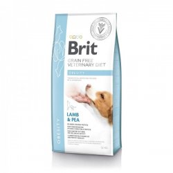 Brit Grain Free Veterinary Diets Dog Obesity 12kg