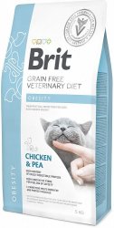 Brit Grain Free Veterinary Diets Cat Obesity 2kg