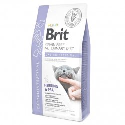 Brit Grain Free Veterinary Diets Cat Gastrointestinal 2kg