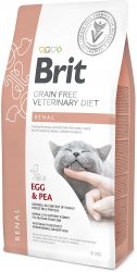 Brit Grain Free Veterinary Diets Cat Renal 2kg