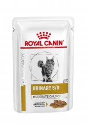 Royal Canin Feline Urinary SO Moderate Calorie 85gx12vnt.