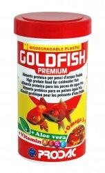 Goldfish premium dribsniai 100ml-20gr