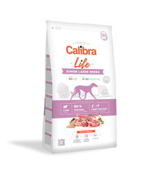 CALIBRA Dog Life Junior Large Breed Lamb 12kg