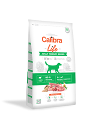 CALIBRA Dog Life Adult Medium Breed Lamb 12kg