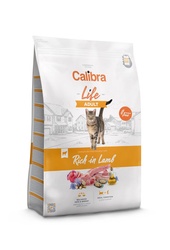 CALIBRA Cat Life Adult Lamb sausas maistas suaugusioms katėms su ėriena, 6 kg