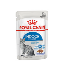 Royal Canin Indoor sterilised jelly 12x85g