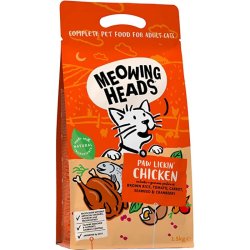 Meowing Heads PAW LICKIN CHICKEN 1,5kg