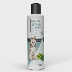 ReaVET šampūnas šunims su nimbamedžio aliejumi 250ml