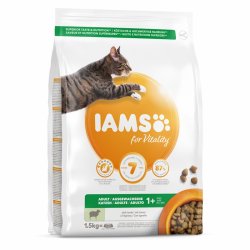 IAMS Adult Cat Lamb 10 kg