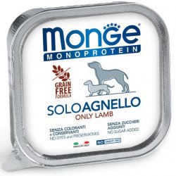 Monge Solo koncervai su ėriena 150gr