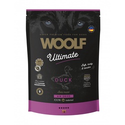 WOOLF ULTIMATE DUCK Pusiau Sausas Ėdalas Šunims Su Antiena 1kg