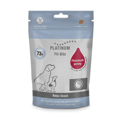 Platinum Fit-Bits Relax Snack - skanėstai šunims su vištiena 150gr
