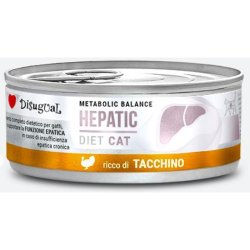 DISUGUAL Hepatic kons. katėms su kalakutiena 85g