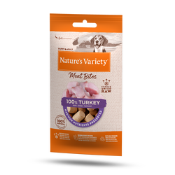 Natures Variety Meat Bites (kalakutiena) 20 g