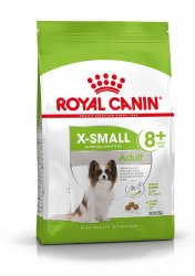 Šunų maistas Royal Canin X-Small 8+ Ageing  1,5kg