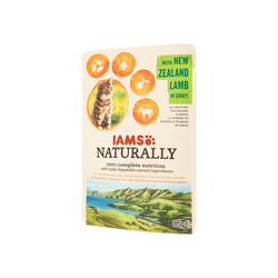 IAMS guliašai naturally new zelland lamb  85gr