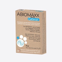 Abiomaxx Calma – pašaro papildas katėms ir šunims – nuo nerimo N30