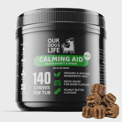 OURDOGSLIFE CALMING AID CHEWS - palengvina nerimą ir stresą 