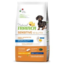 TrainerADULT DOG SENSITIVE NO GLUTEN MINI EGG (kiaušinis) 2kg