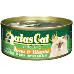 Kačių maistas Aatas Cat Tantalizing Tuna&Tilapia 80gr