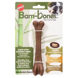Bambukinis kaulas BAM-BONES  Bacon skonio 18,4cm