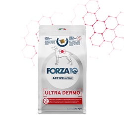 FORZA10 VetDiet ULTRA DERMO All Breed šunims su žuvimi 10kg